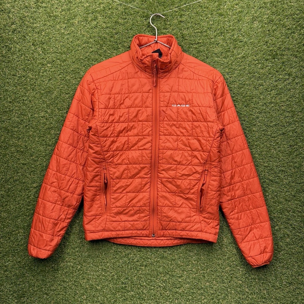 GAGE TECHNICAL GEAR Puffer Jacket Womens XS Full Zip Lightweight Quilted Puffer